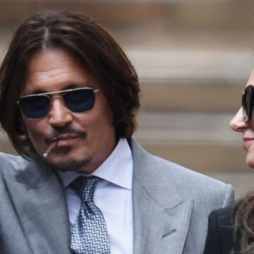 Johnny Depp estrena romance con su abogada y sorprende al mundo