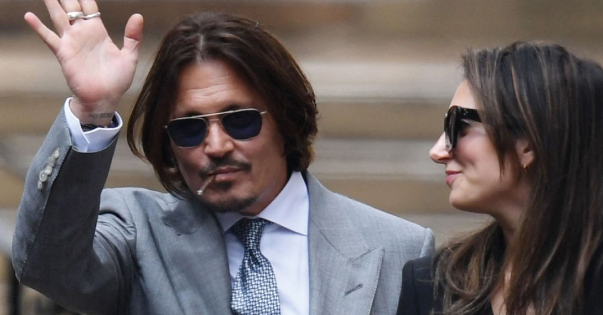 Johnny Depp estrena romance con su abogada y sorprende al mundo