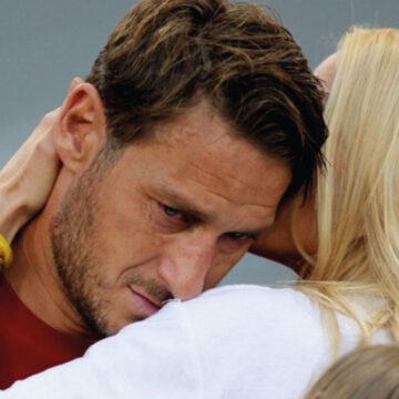 Francesco Totti se divorcia de su esposa de 20 años tras enterarse de su infidelidad