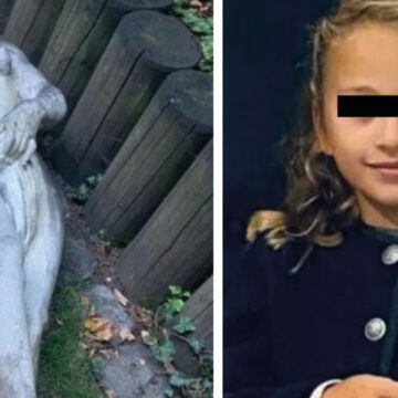 Pequeña de 7 años es aplastada por una estatua de mármol en un hotel