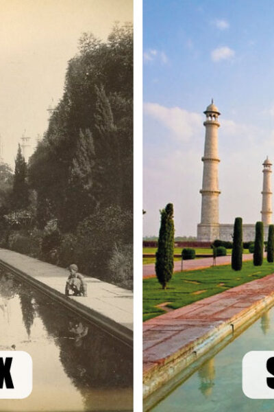 15 antes y después de lugares famosos que muestran cómo han cambiado a lo largo del tiempo