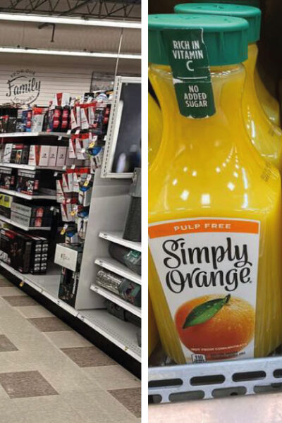 17 cosas extrañas de los supermercados que no se ven todos los días