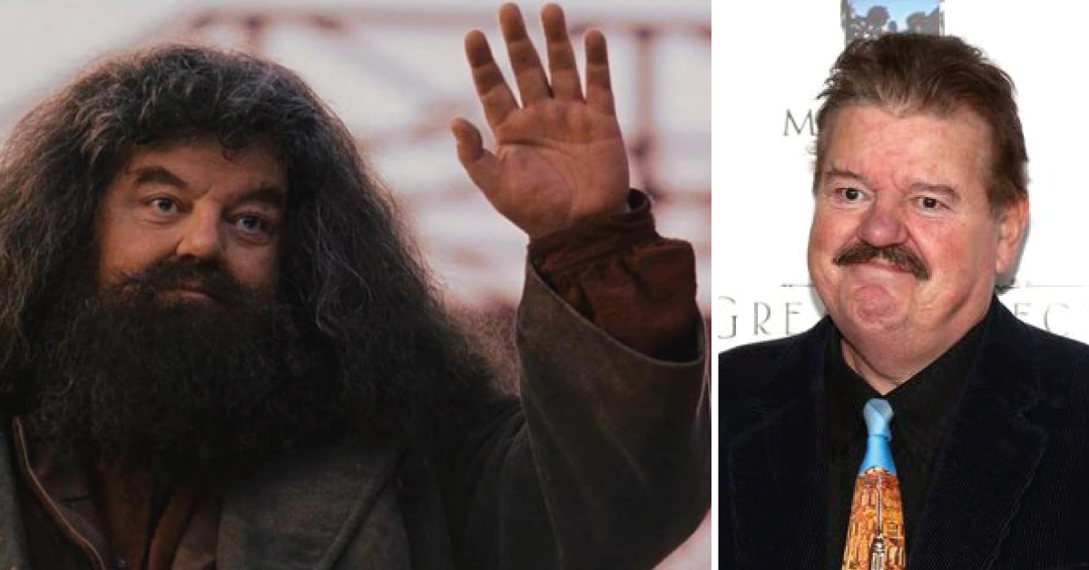 Fallece el actor de Hagrid en “Harry Potter” Robbie Coltrane