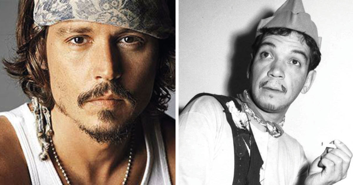 Johnny Depp podría interpretar a Cantinflas en una película en inglés