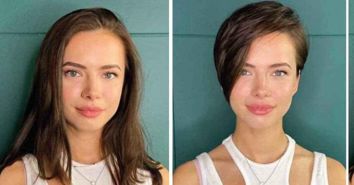 25 mujeres que dieron un giro a su aspecto cortando su cabello y fue un éxito