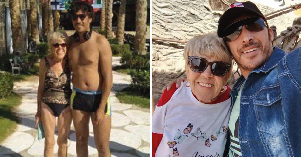 “Me mantiene joven bajo las sábanas”: A sus 83 años presume su vida íntima con esposo de 37