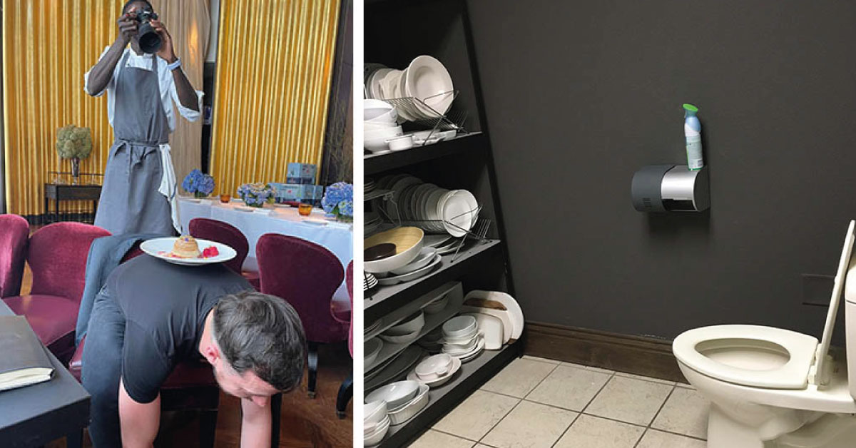 16 fotos reales de los secretos de trabajar en un restaurante