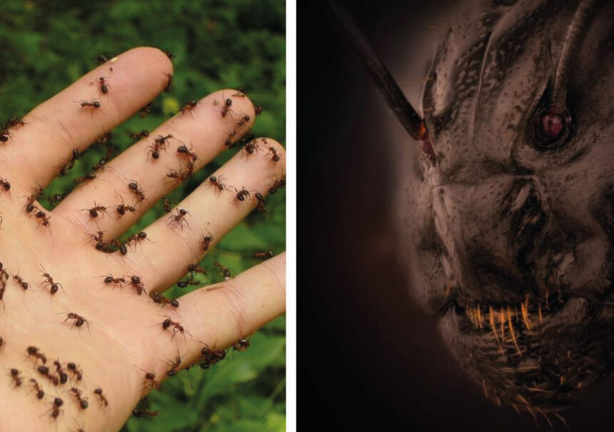 Fotógrafo muestra la cara real de una hormiga y causa revuelo en redes sociales