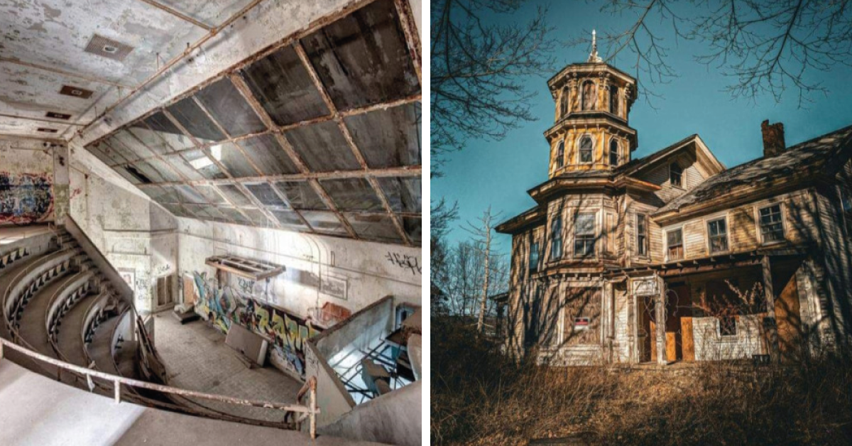 16 lugares abandonados que despiertan el terror en los turistas