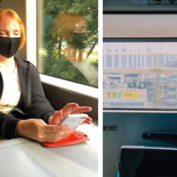 Mujer se niega a cederle su asiento en el tren a una anciana: «Yo pagué por este lugar»
