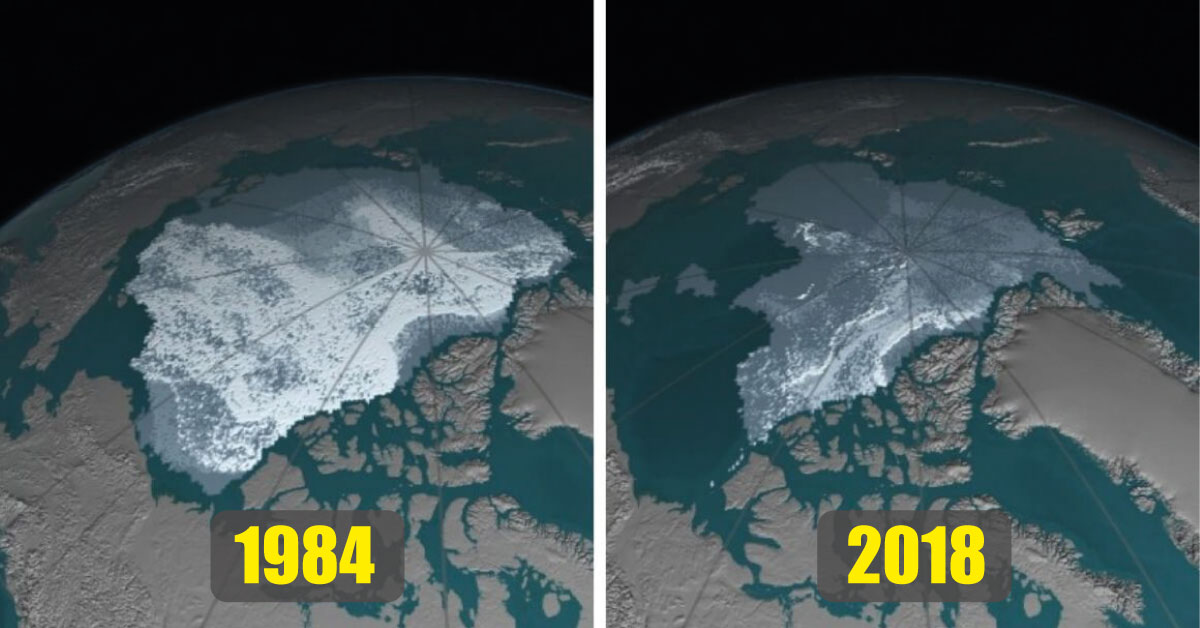14 imágenes satelitales que muestran los cambios que ha sufrido nuestro planeta
