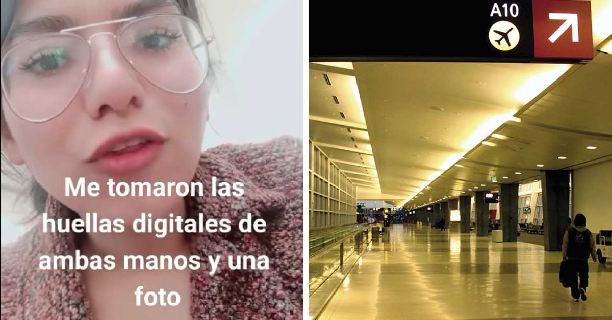 Joven mexicana que haría vuelo local es enviada por error a Seattle, sin visa ni pasaporte