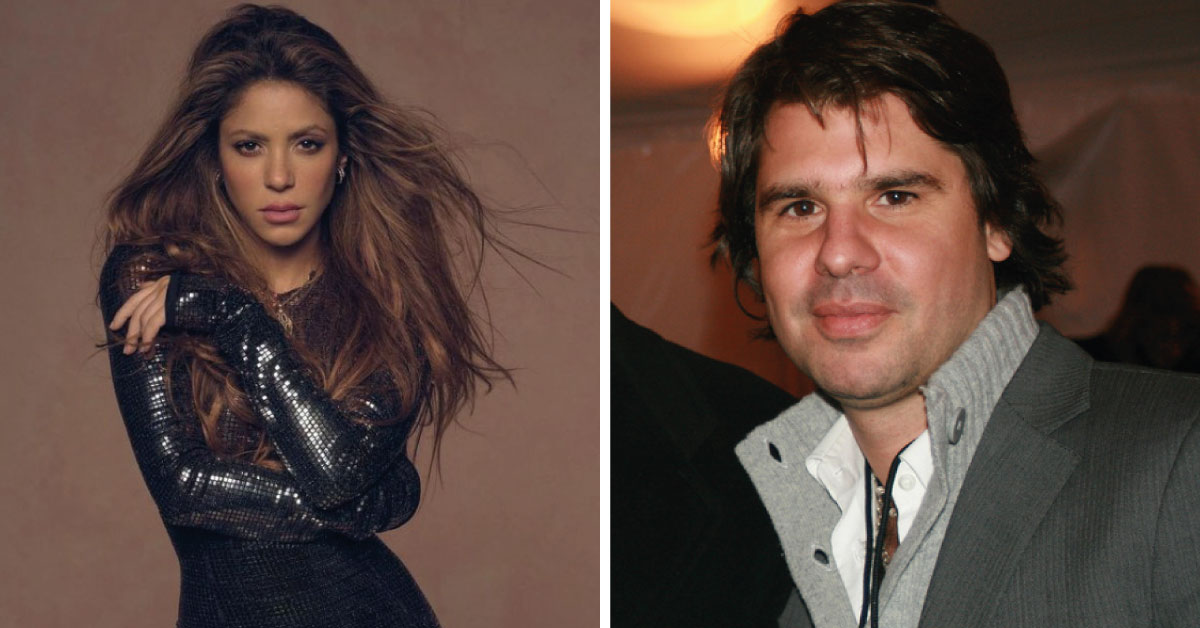 Shakira vuelve a hablar con su ex Antonio de la Rúa. Podrían tener una cita