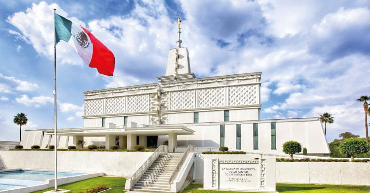El misterio tras el templo mormón donde solo entran los elegidos por Dios en Latinoamérica.