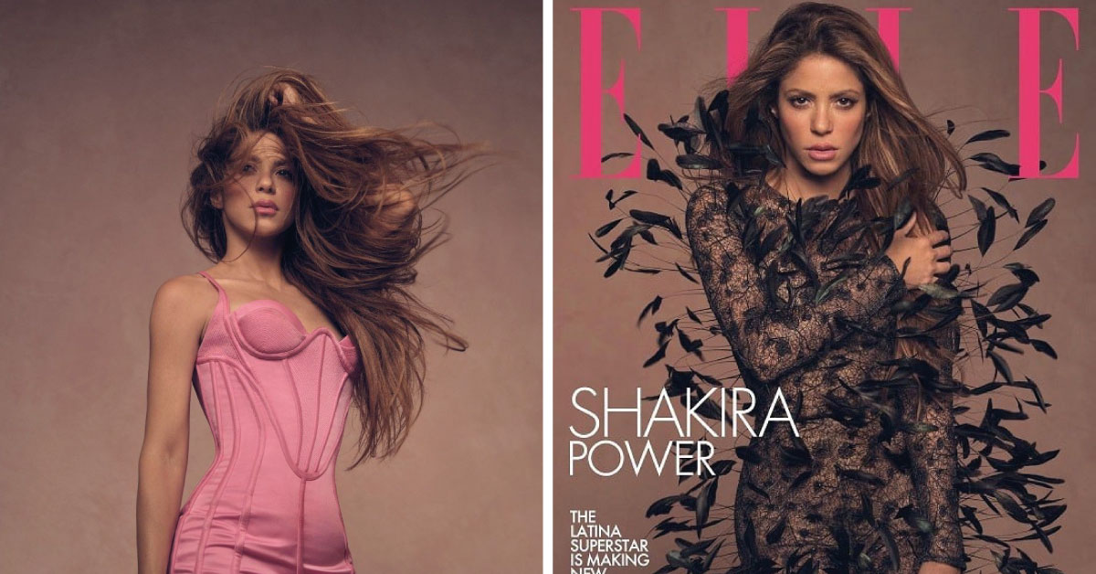 Shakira: la prueba viviente de que la edad no define la belleza de una mujer.
