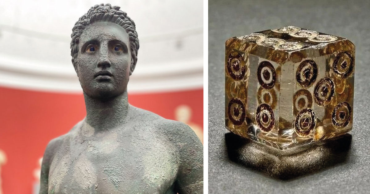 16 cosas antiguas que son únicas e interesantes a pesar de tener miles de años