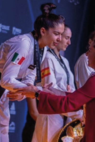 México de oro: atletas mexicanas ganan dos medallas en el Mundial de Taekwondo