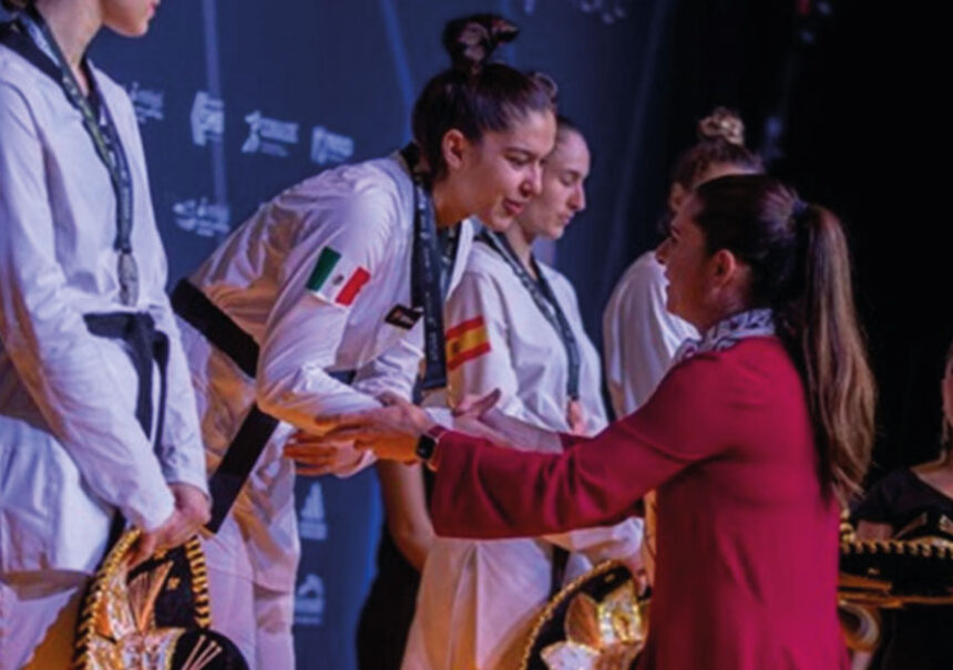 México de oro: atletas mexicanas ganan dos medallas en el Mundial de Taekwondo