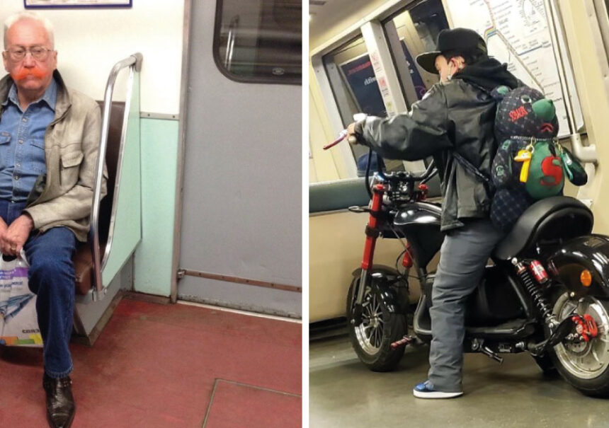 16 personas que esperaban un aburrido viaje en transporte público pero obtuvieron una sorpresa