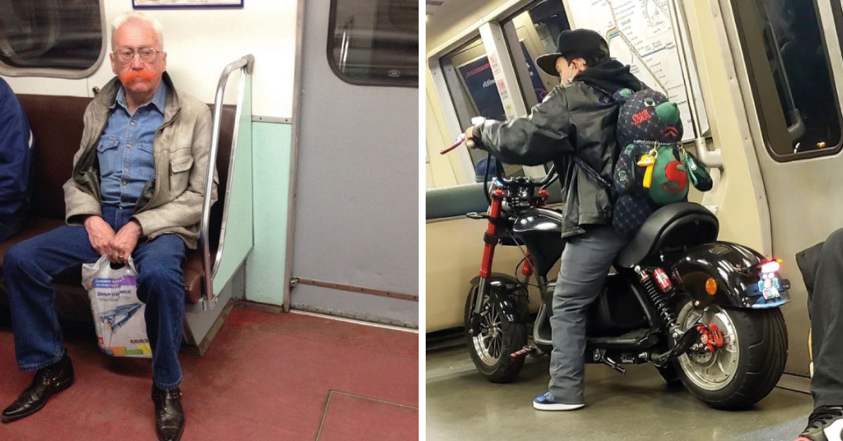 16 personas que esperaban un aburrido viaje en transporte público pero obtuvieron una sorpresa