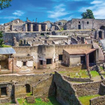 Descubren en Pompeya una habitaciones casi intacta; es la ciudad romana mejor conservada