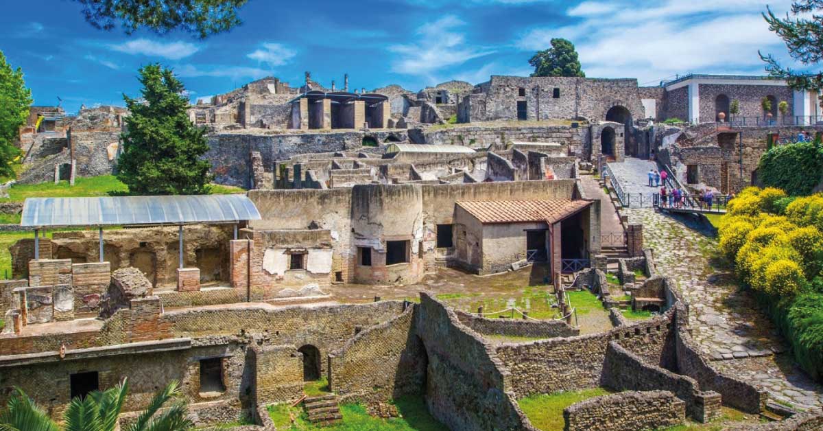 Descubren en Pompeya una habitaciones casi intacta; es la ciudad romana mejor conservada