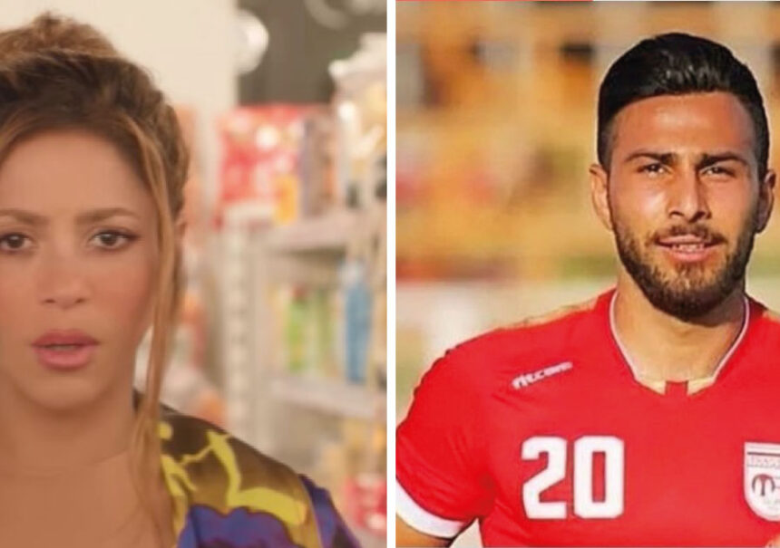 Shakira pide en Twitter apoyo a futbolista condenado a mverte