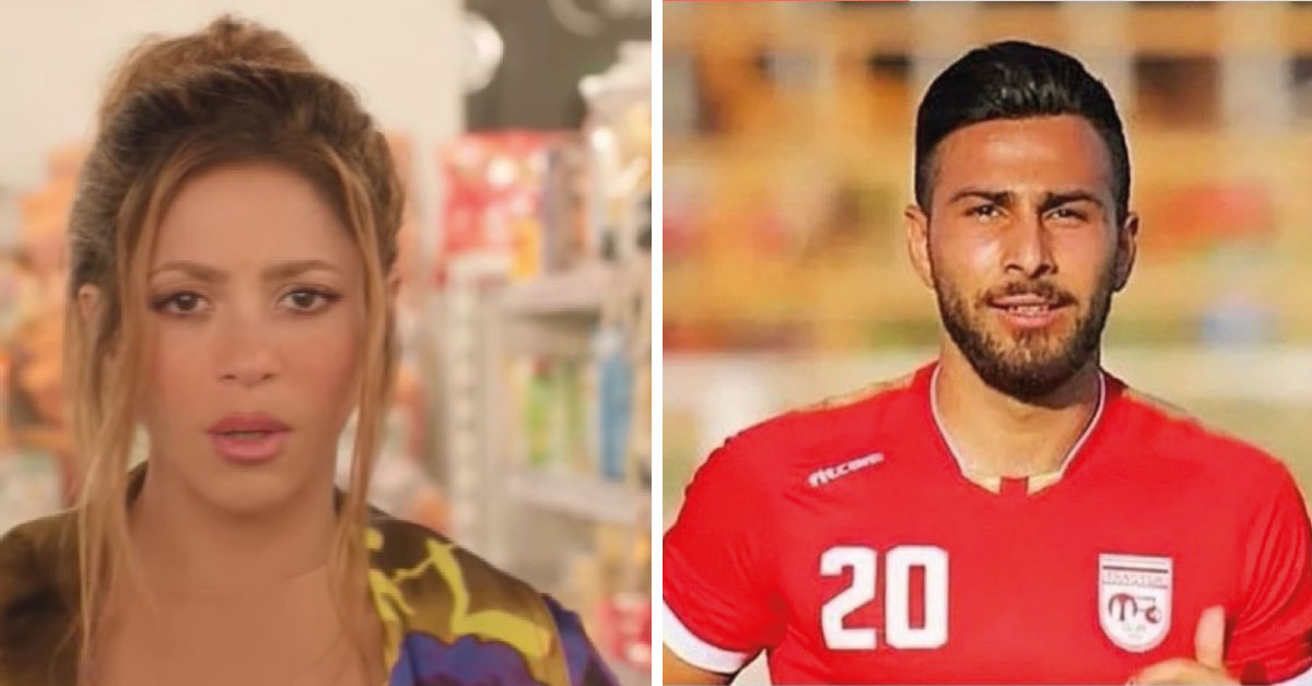 Shakira pide en Twitter apoyo a futbolista condenado a mverte