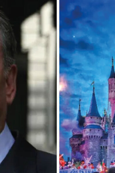 CEO multimillonario lleva a 10 mil empleados con sus familias de vacaciones a Disney World.