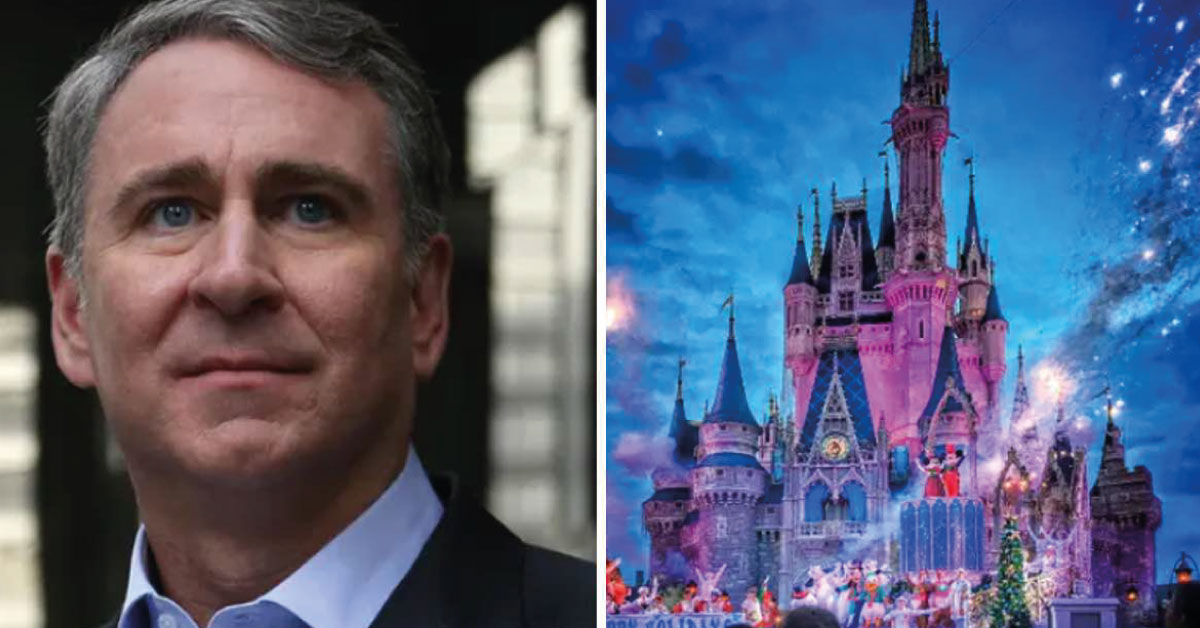 CEO multimillonario lleva a 10 mil empleados con sus familias de vacaciones a Disney World.