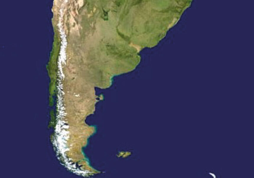 Los Andes se están hundiendo: geólogos comparten importante descubrimiento