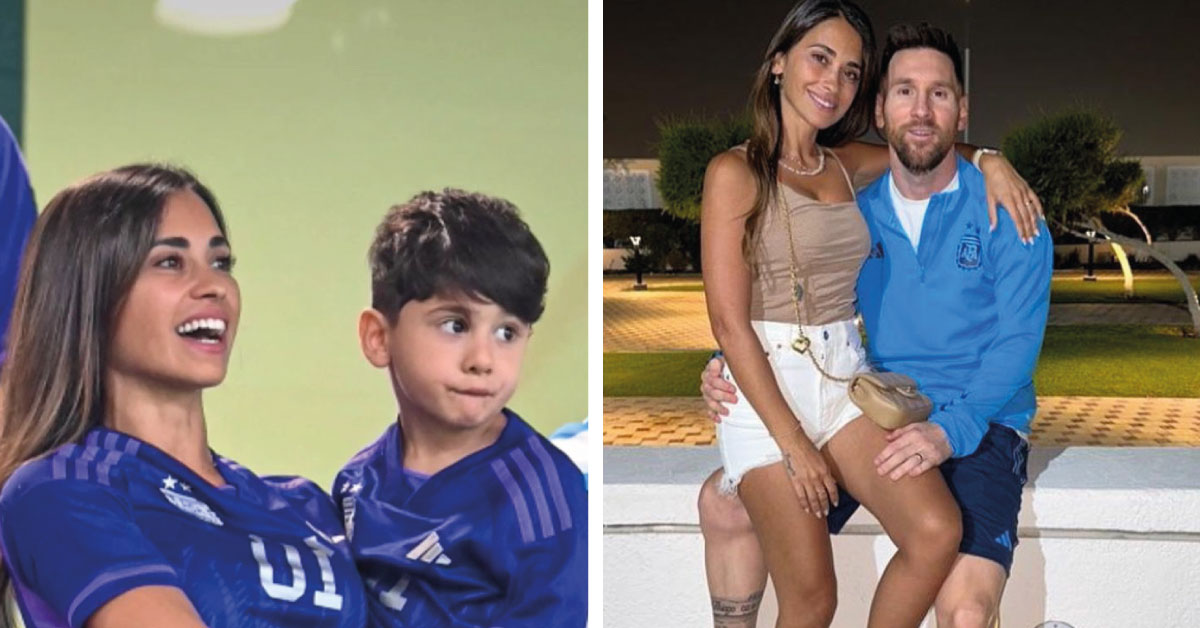 Lionel Messi presume a su esposa como su tesoro: la fama y el éxito no serían nada sin su familia