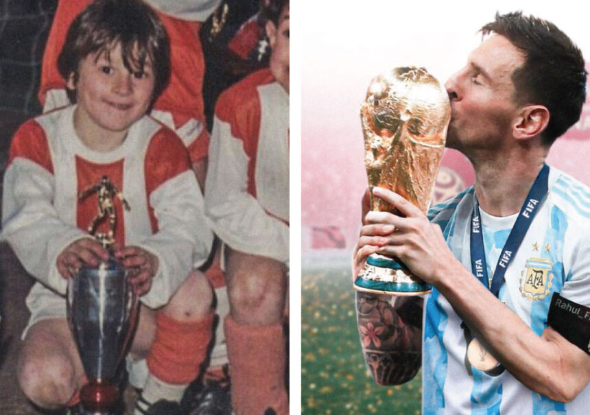 La conmovedora y exitosa historia de Lionel Messi, el nuevo campeón del mundo