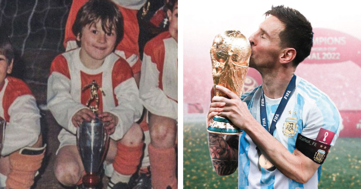 La conmovedora y exitosa historia de Lionel Messi, el nuevo campeón del mundo