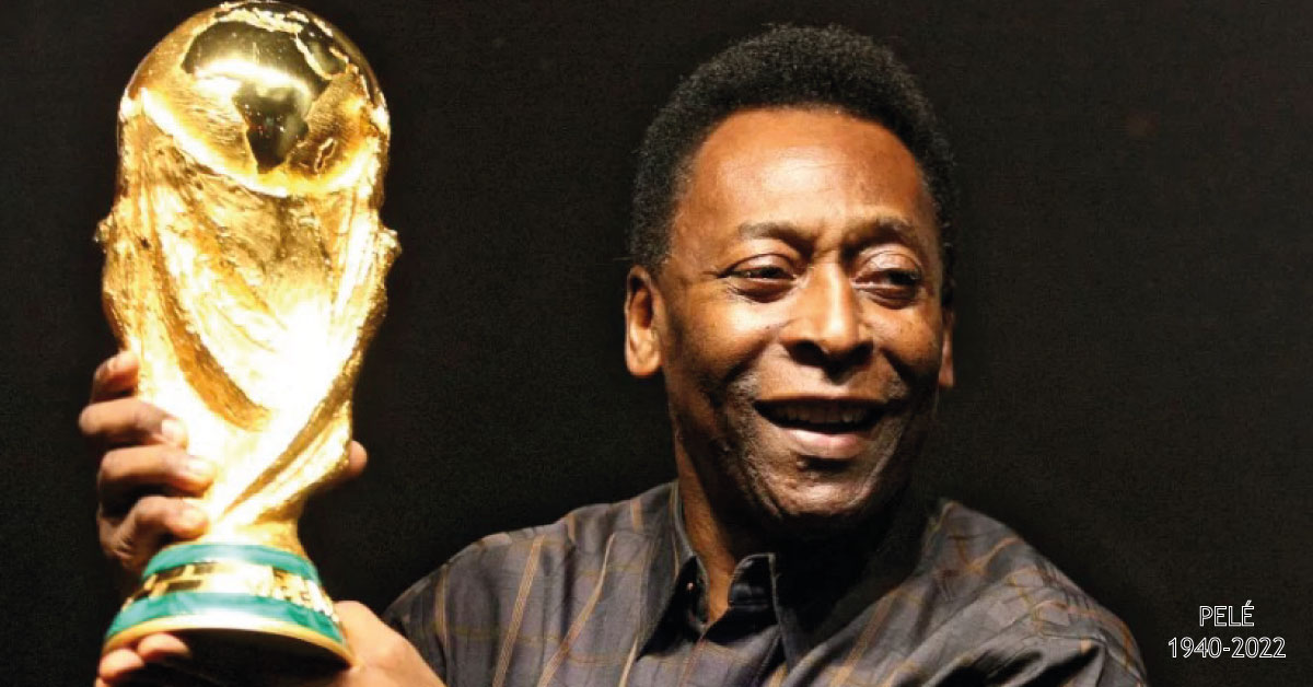 Adiós al Rey: Muere Pelé a los 82 años
