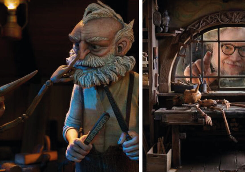 Guillermo del Toro nos enseña el valor de la vida y de nuestros seres queridos con su «Pinocho»