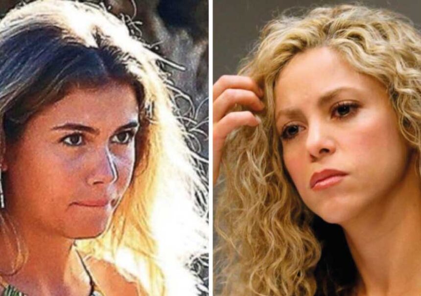 Amigos de Clara Chía la defienden luego de la canción de Shakira