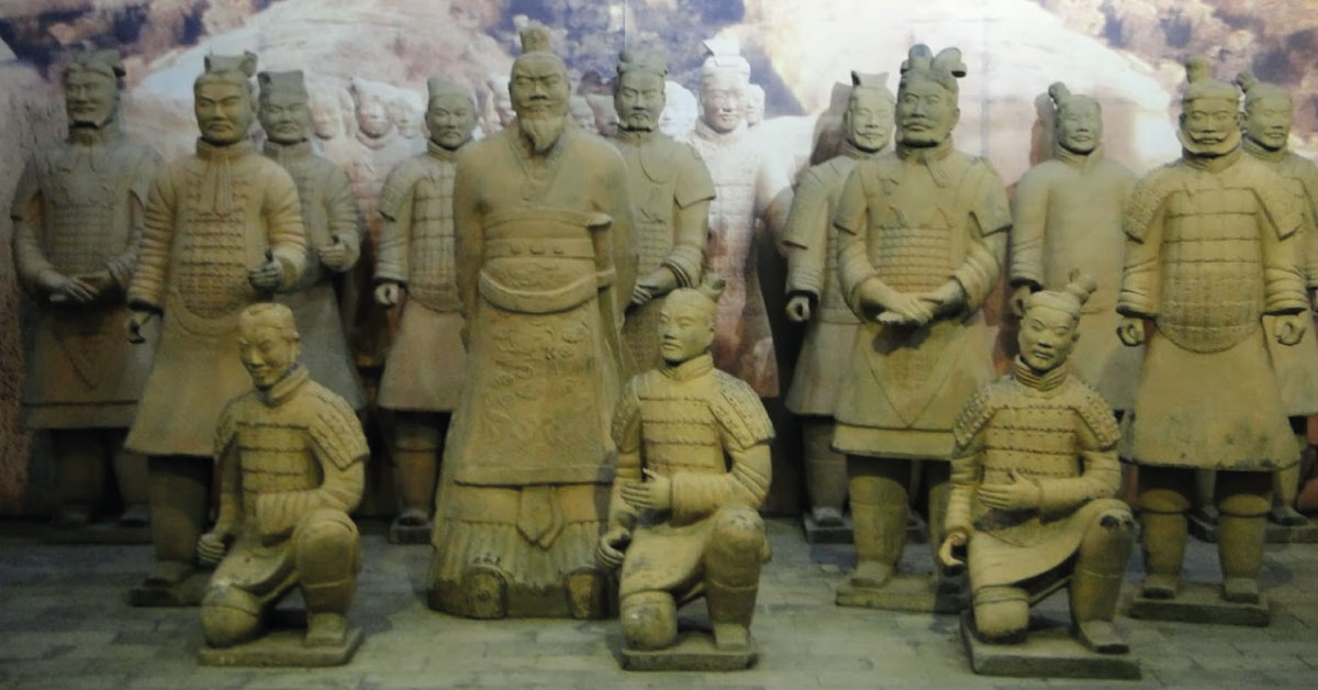 Arqueólogos no quieren abrir la tumba del primer emperador chino, tienen miedo