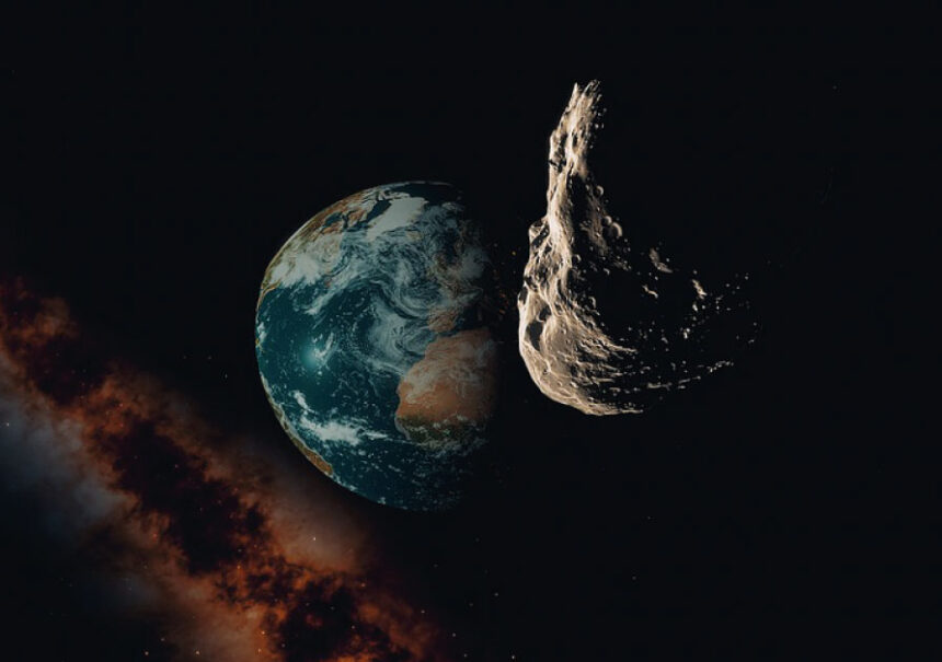 Asteroide se estrellará con la atmósfera de la Tierra el sábado