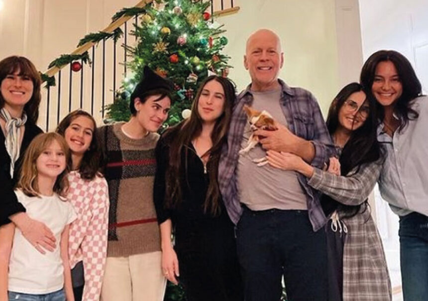 Bruce Willis cambió su testamento y el reparto de su fortuna entre sus hijas no es equitativo