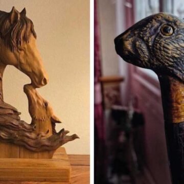 16 asombrosos trabajos en madera que son arte puro