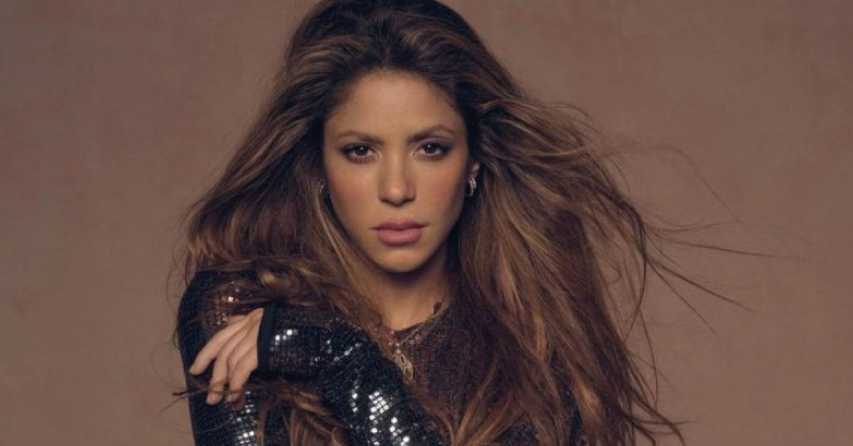 Este fue el emotivo mensaje de año nuevo que dejó Shakira como una pedrada a Piqué