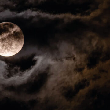Luna de lobo: la espectacular luna llena que aparecerá esta semana