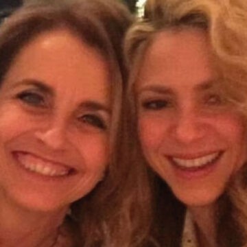 Madre de Piqué está del lado de Shakira; le dio like a sus tuits