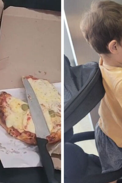 Niño de 2 años gasta $10,000 en pizzas y helado mientras su papá dormía