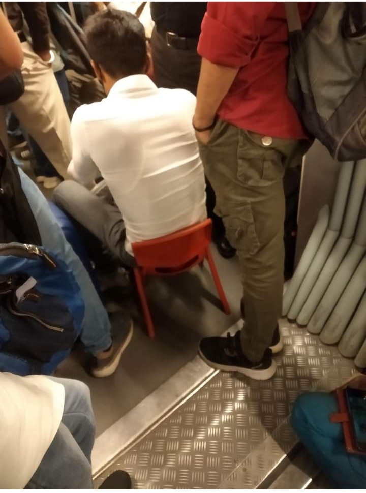 cosas raras que solo pueden pasar en el transporte público