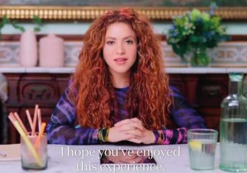Shakira responde a las criticas por la canción en contra de Piqué