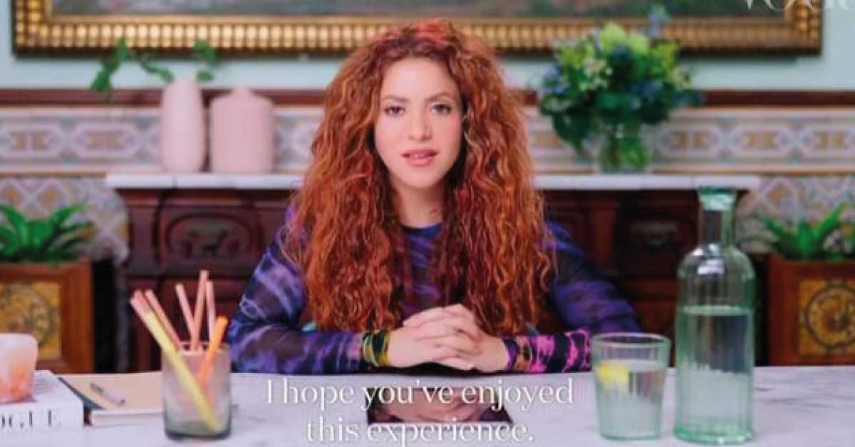 Shakira responde a las criticas por la canción en contra de Piqué