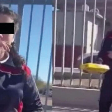 VIDEO: Padre pone a su hija a vender mazapanes por no esforzarse en la escuela.