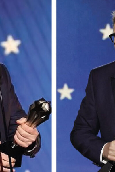 Entre lágrimas Brendan Fraser recibió el premio al mejor actor en los Critics Choice Awards